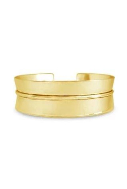 Big Ring Gold Plated 3